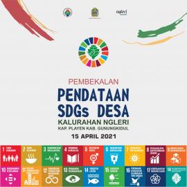 Pembekalan SDGs Kalurahan Ngleri