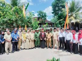 Upacara bersama Bupati Gunungkidul 