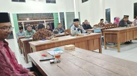 Sidang Pembahasan dan Penetapan RKPKal Tahun 2025