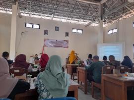 Sosialisasi Penataan Ruang Oleh Dinas Pertanahan dan Tata Ruang Kab Gunungkidul